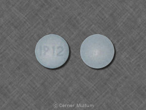 2mg Xanax Round Blue Pill